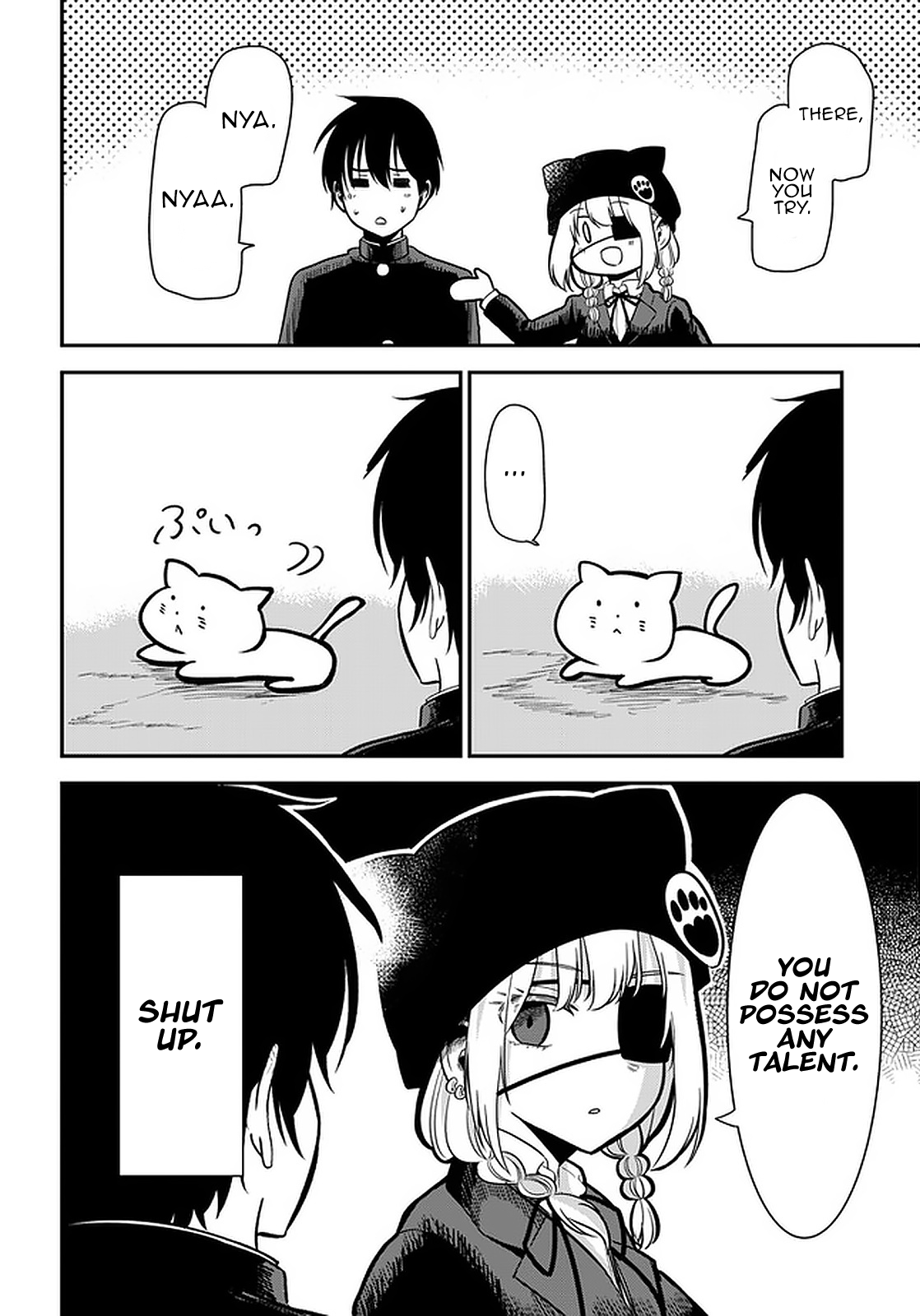 Nega-kun and Posi-chan Chapter 34 11